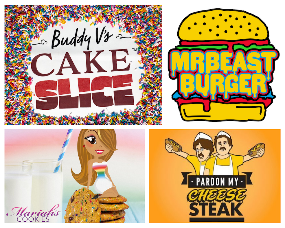 New dining options at JSU include Buddy V's Cake Slice, Mariah's Cookies, Mr. Beast Burger and Pardon My Cheesesteak.